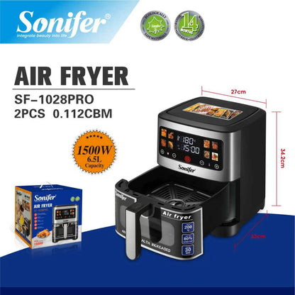 SF-1028PRO - Air fryer 6.5L with metal liner