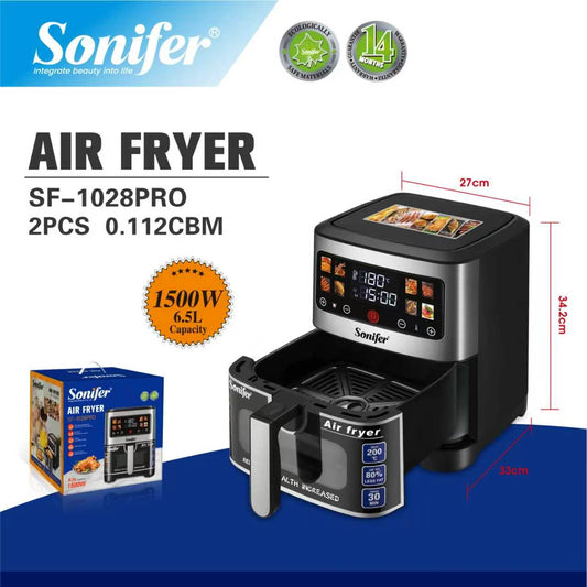 SF-1028PRO - Air fryer 6.5L with metal liner