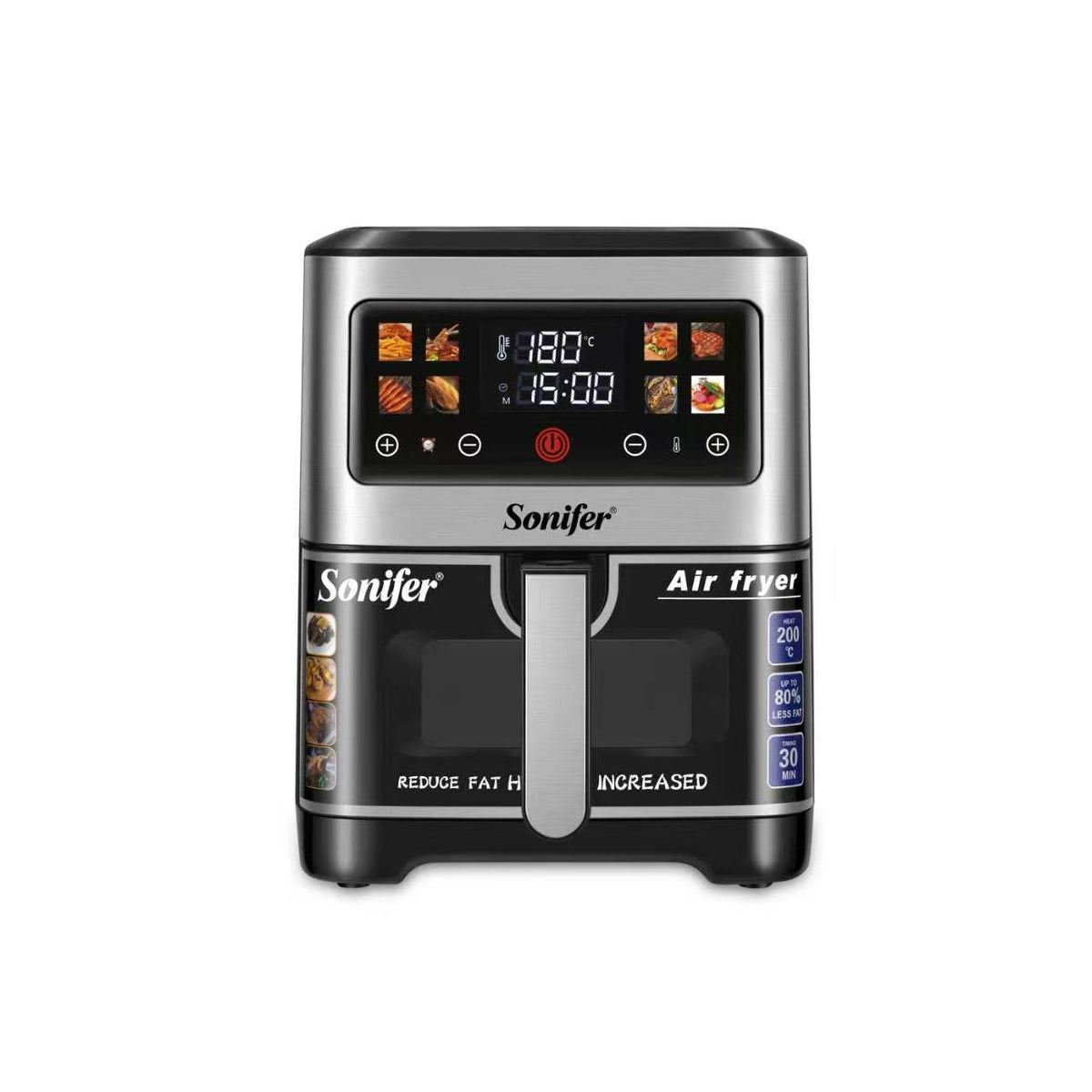 SF-1028PRO - Air fryer 6.5L with metal liner